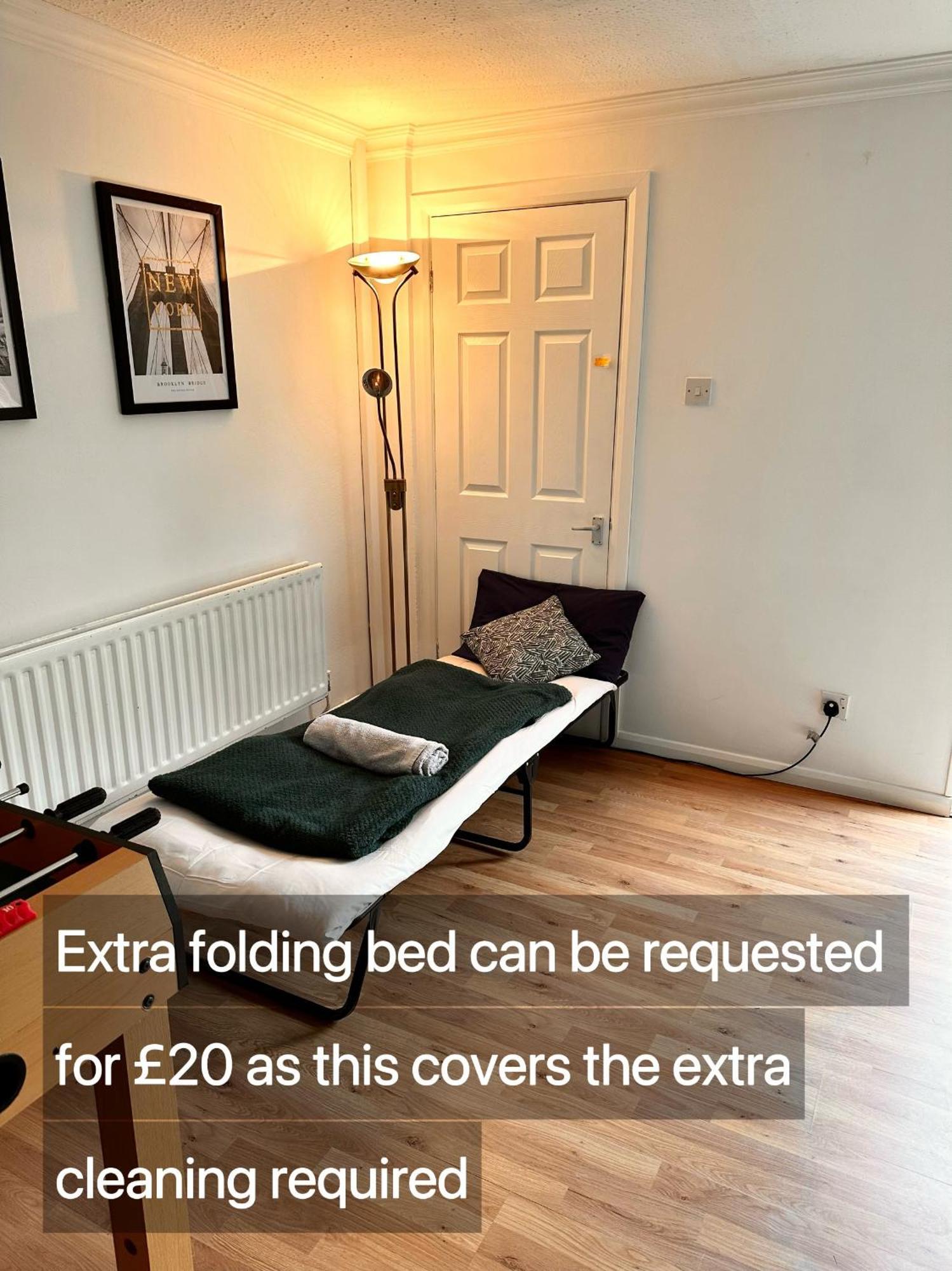 6 Guests House Old Trafford,Media City,City Centre, Free Parking Manchester Exterior photo